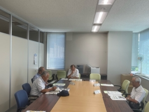 令和7年度第1回郡山市自治会連合会防災部会を開催しました