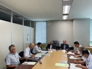 令和7年度第1回郡山市自治会連合会組織部会を開催しました