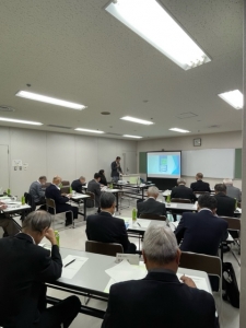 町内会等運営意見交換会を実施しました